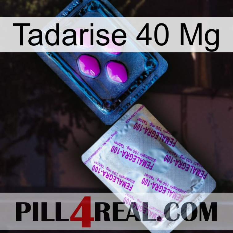 Tadarise 40Mg 37